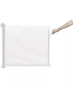 CANCELLETTO DI SICUREZZA ARMONIA "BIMBI LUXE" RIAVVOLGIBILE BIANCO 130X89H CM